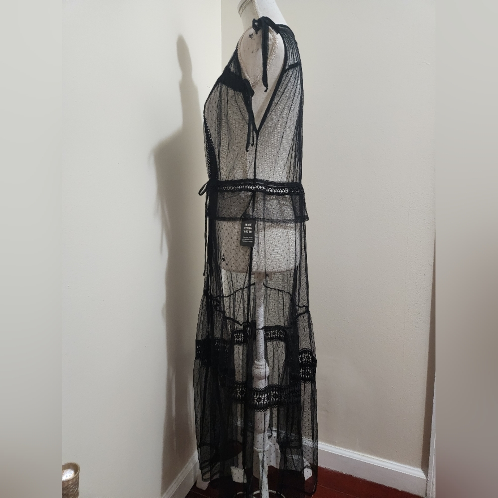 NWT Express Lace Duster - Picture 4 of 6